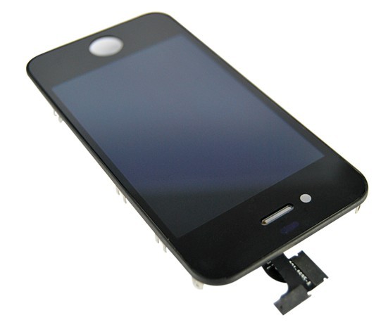 New Original IPhone 4S LCD Touch Screen Digitizer Display Assembly – Black, Complete Replacement