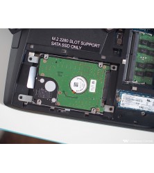 Laptop Hard Disk Replacement
