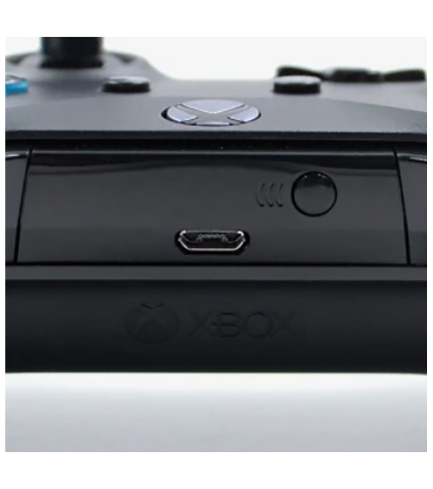 Xbox One Controller USB Charging Port Xbox OneMicrosoft