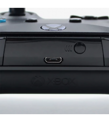 Xbox One X Controller USB Charging Port Xbox One XMicrosoft