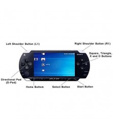 Sony PSP 1000 Button Fault PSP 1000Sony