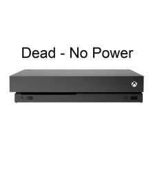 Xbox One X DEAD - PSU Fault Xbox One XMicrosoft