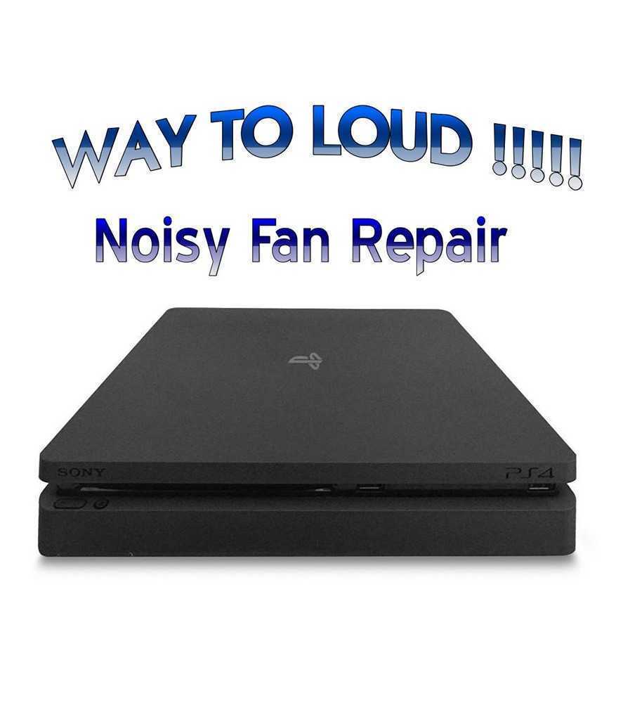 PS4 Slim Noisy Fan - Overheating Playstation 4 SlimSony