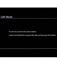 PS4 Slim Firmware - Failed Update Playstation 4 SlimSony