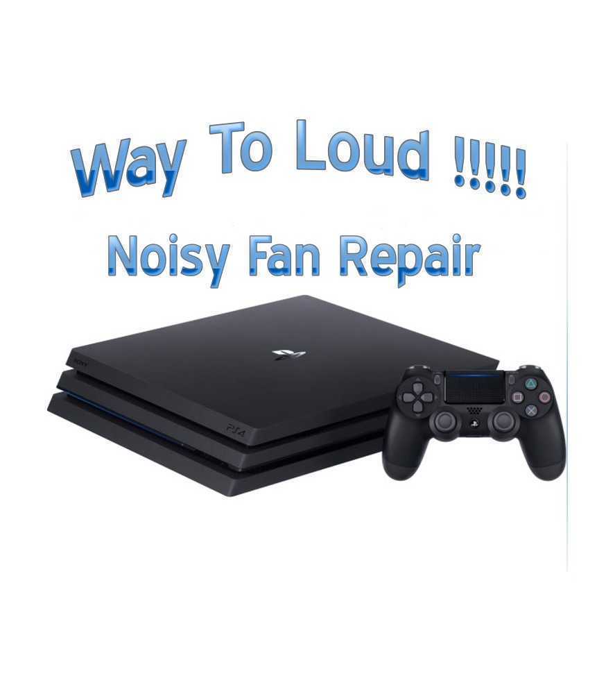 PS4 Pro Noisy Fan - Overheating Playstation 4 ProSony