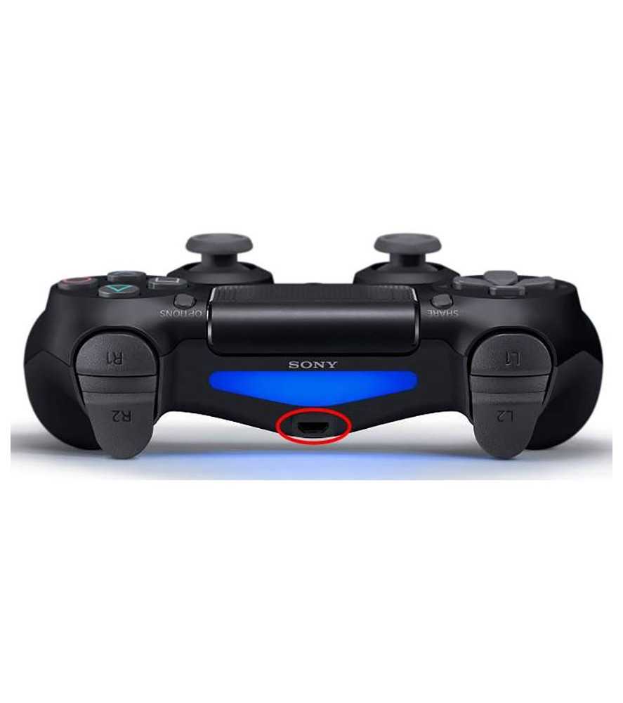 PS4 Controller USB Charging Port Playstation 4 SlimSony