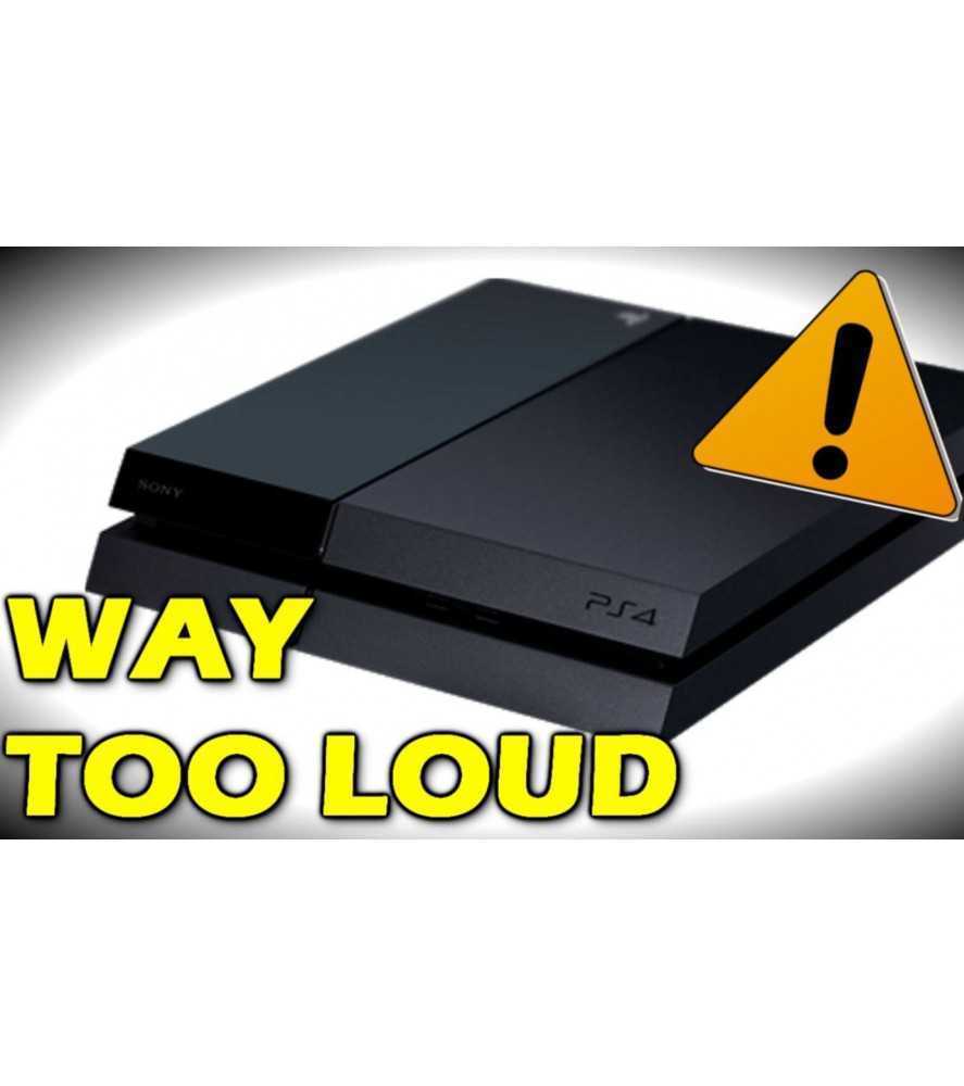 PS4 Noisy Fan - Overheating Playstation 4Sony