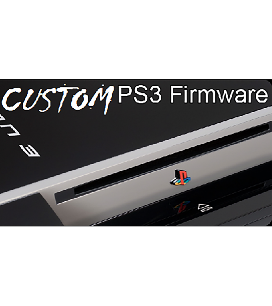 PS3 Custom Firmware CEX/DEX OriginalSony
