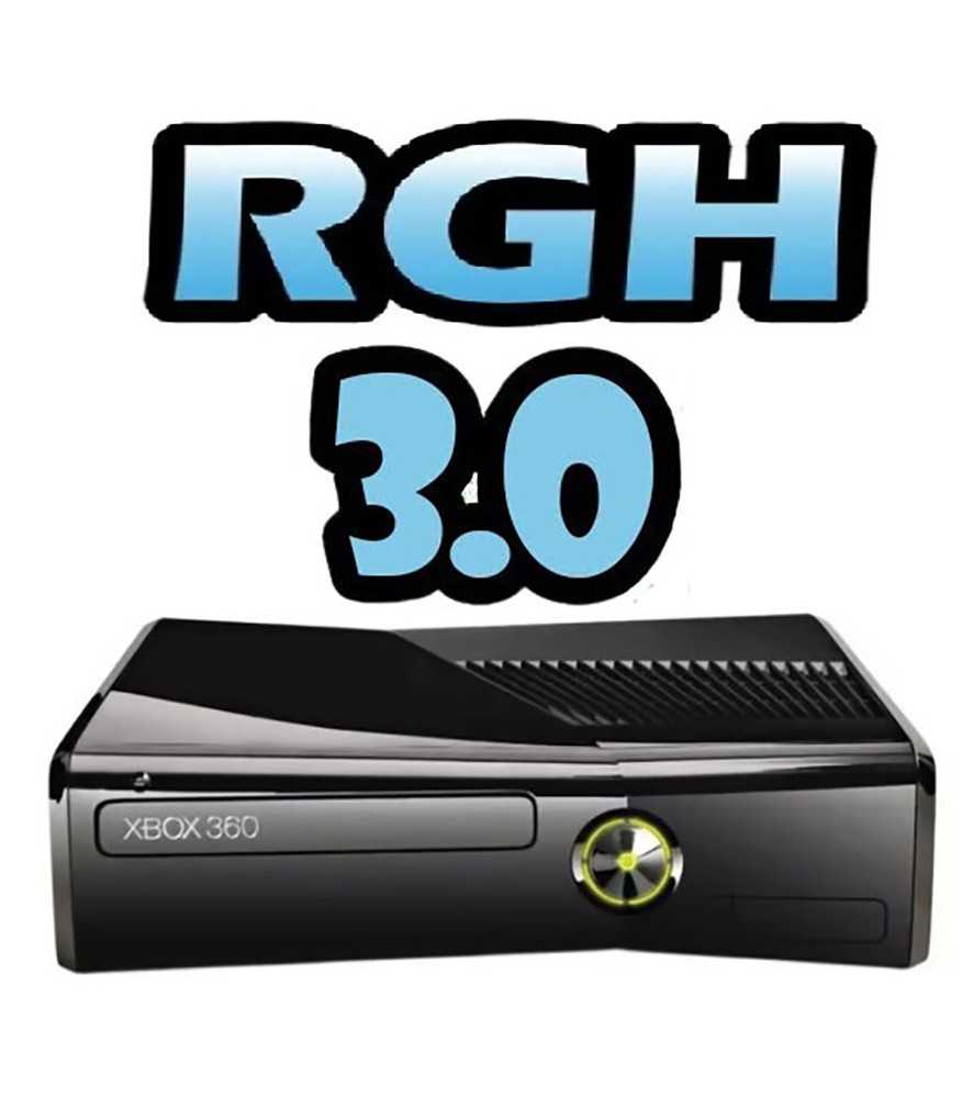 Slim 360 RGH Reset Glitch Hack RGH Harddisk Standard HD
