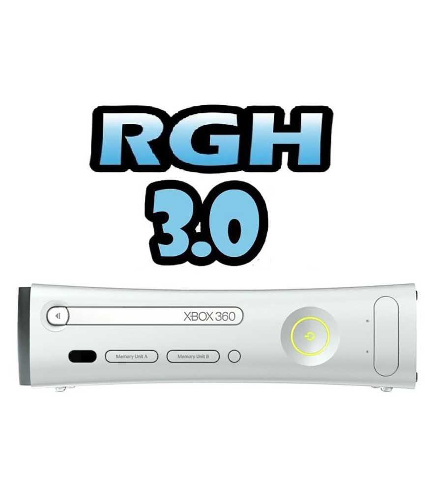 Xbox 360 PHAT RGH 3.0 OriginalTeam Xecuter