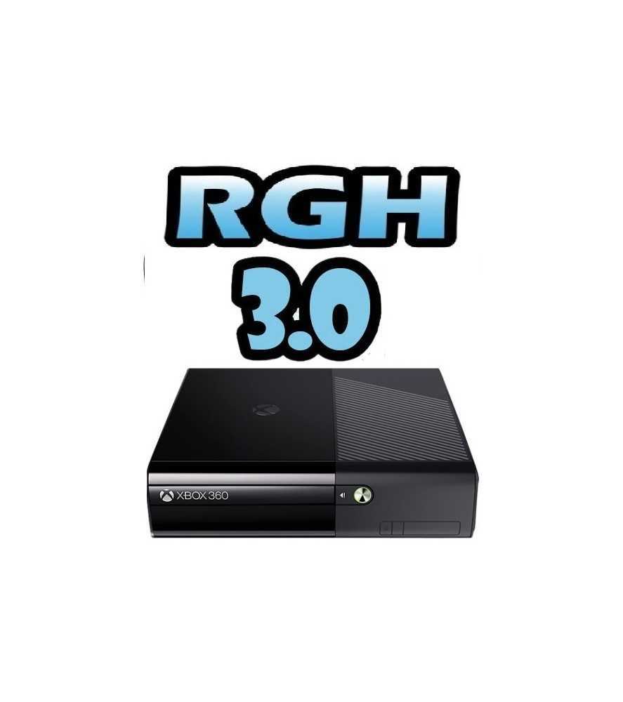 Xbox 360e RGH 3.0 Reset Glitch Hack JTAG service Harddisk Upgrades HD