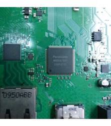 Slim PS3 Panasonic HDMI chip repair SlimSony