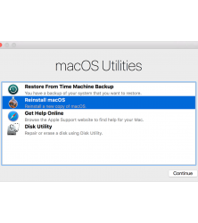 Macbook Mac OS Install Macbook Air 11.6' RepairsApple