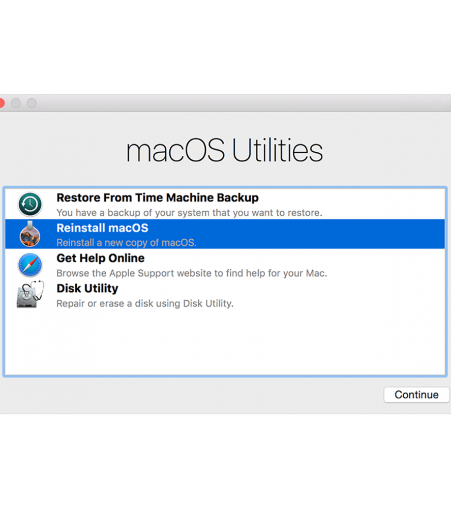 Macbook Pro Mac OS Install Pro Retina 13'Apple