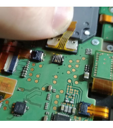 2DS Joystick - Touch Screen connector repair 2DS RepairsNintendo