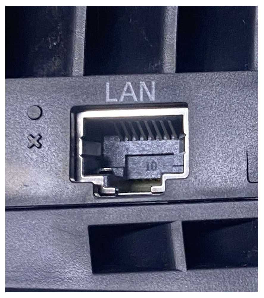 PS5 Slim Ethernet LAN Port Socket repair Playstation 5 SlimSony