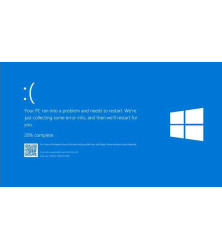 Windows Corrupt - Blue Screen repair Laptop Repairs