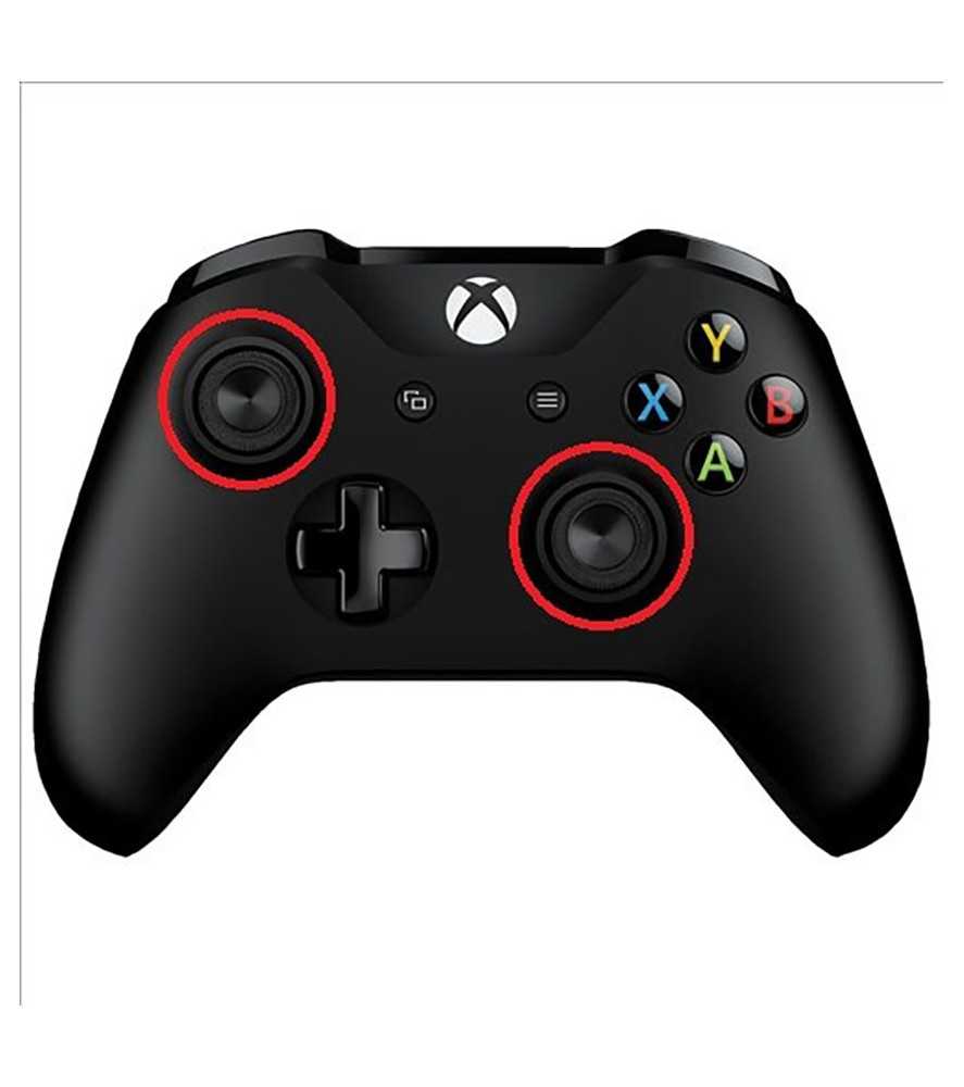 Xbox Series S/X Controller Joystick Thumbstick replacement Controller RepairsMicrosoft