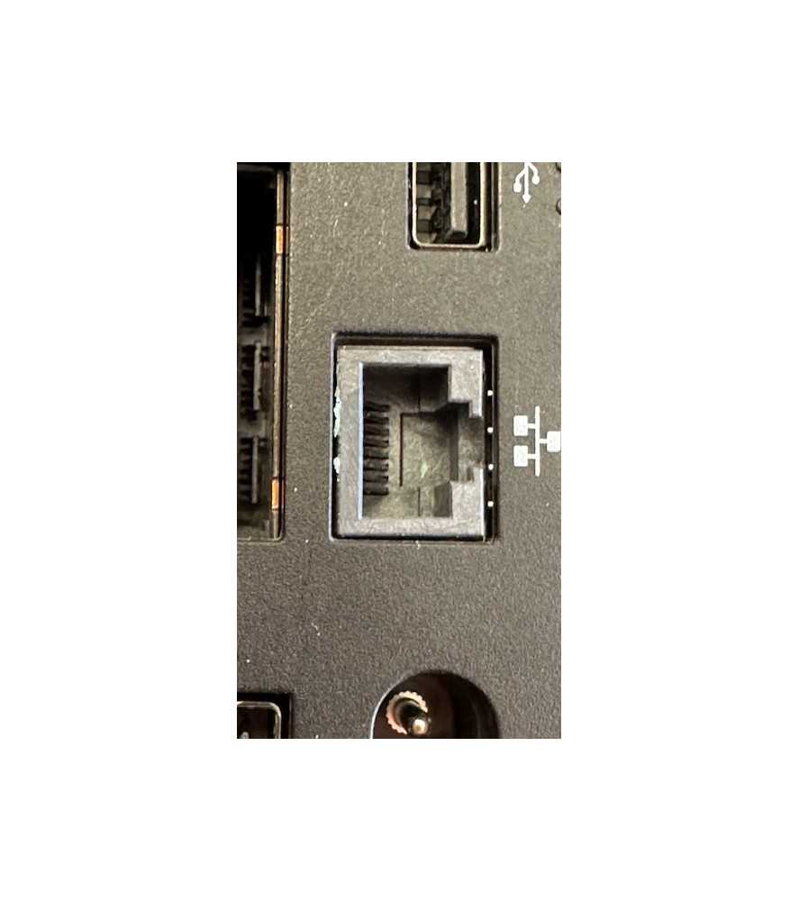 Series X Ethernet LAN Port Socket repair Xbox Series XSony
