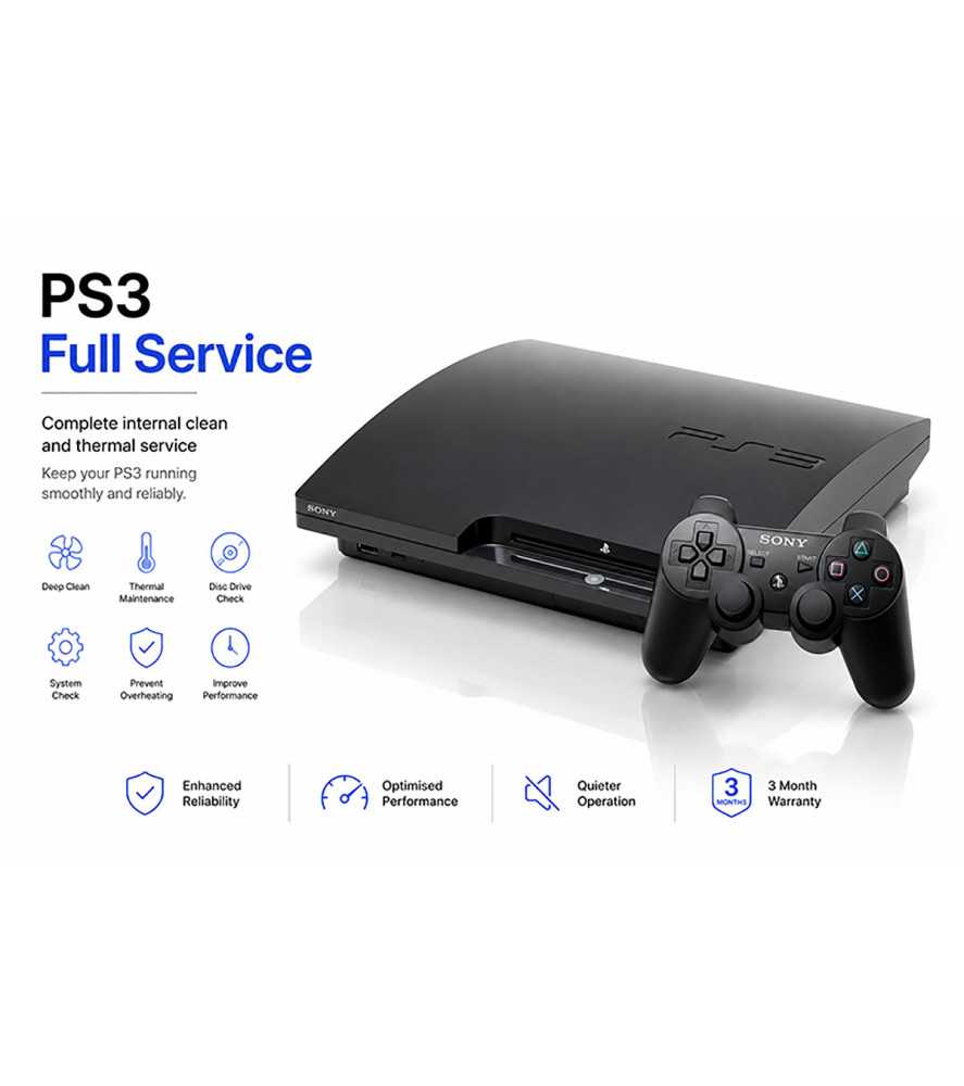 Slim Playstation 3 Full Service SlimSony