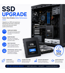 PC SSD Upgrade & Replacement Personal Computer (PC) Repairs