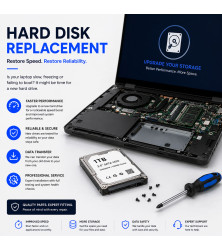 Laptop Hard Disk Replacement Laptop Repairs