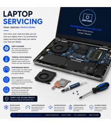 Laptop Servicing - Preventive Maintenance Laptop Repairs