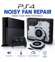 PS4 Noisy Fan - Overheating Playstation 4Sony