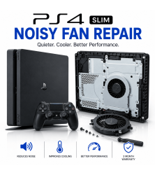 PS4 Slim Noisy Fan - Overheating Playstation 4 SlimSony