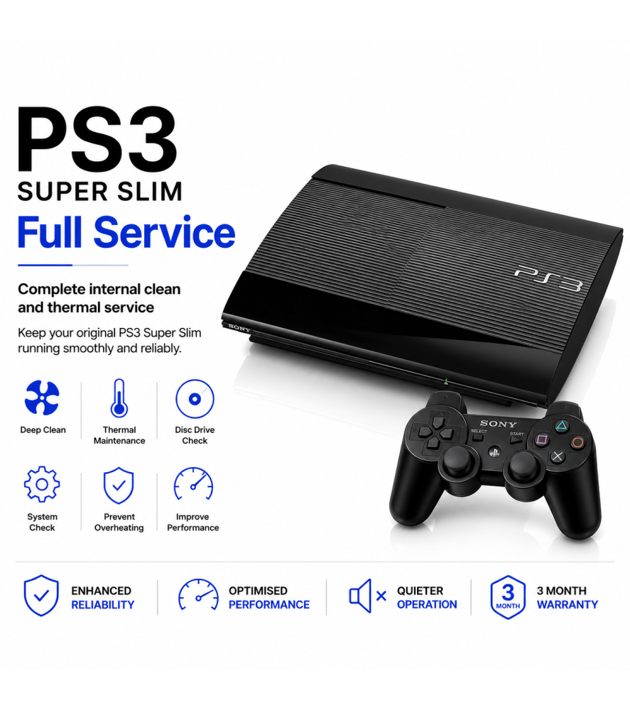 Super Slim Playstation 3 Full Service Super SlimSony