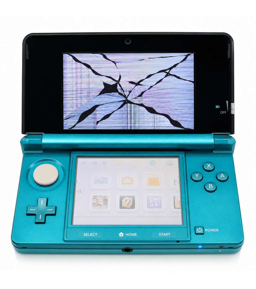 Nintendo 3DS LCD Screen Repair Nintendo 3DS RepairsNintendo