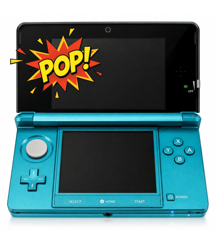 Nintendo 3DS Popping Sound & Powers Off Repair Nintendo 3DS Repairs