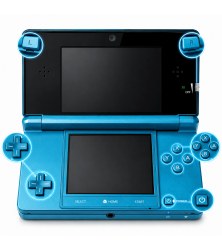 3DS Button repair 3DSNintendo
