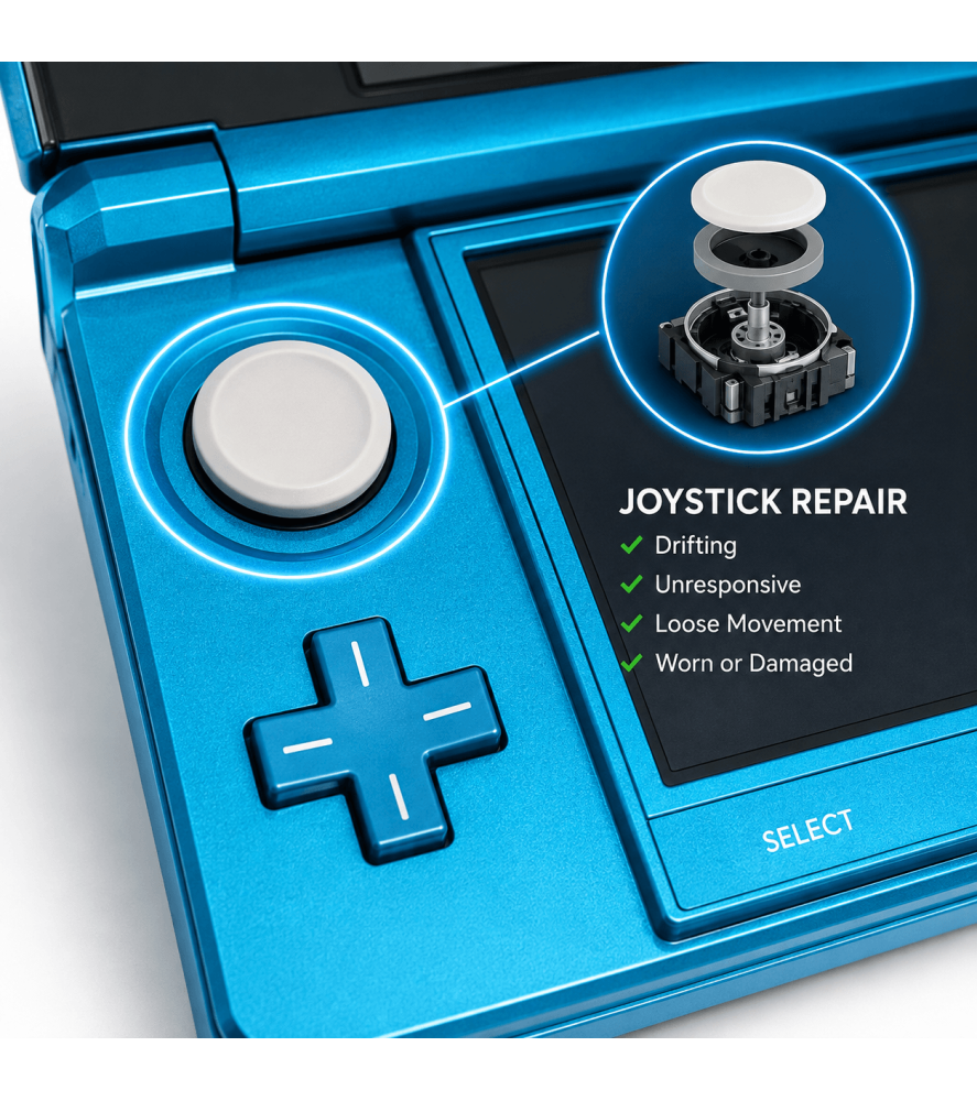 3DS Joystick repair 3DSNintendo