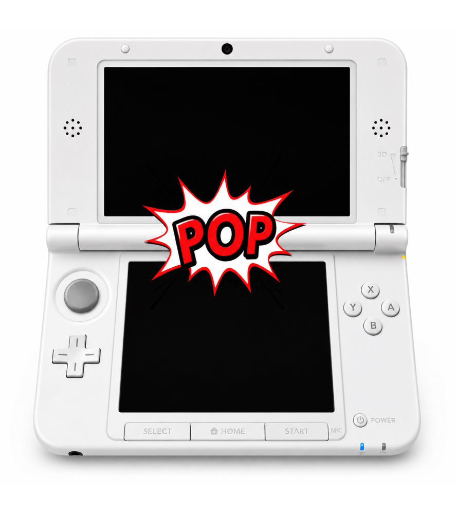 Nintendo 3DS XL Popping Sound & Powers Off Repair 3DS XLNintendo