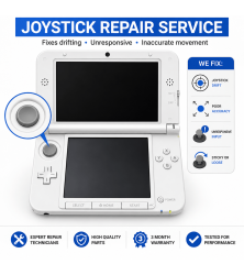 Nintendo 3DS XL Joystick & Circle Pad Repair Nintendo 3DS XL RepairsNintendo