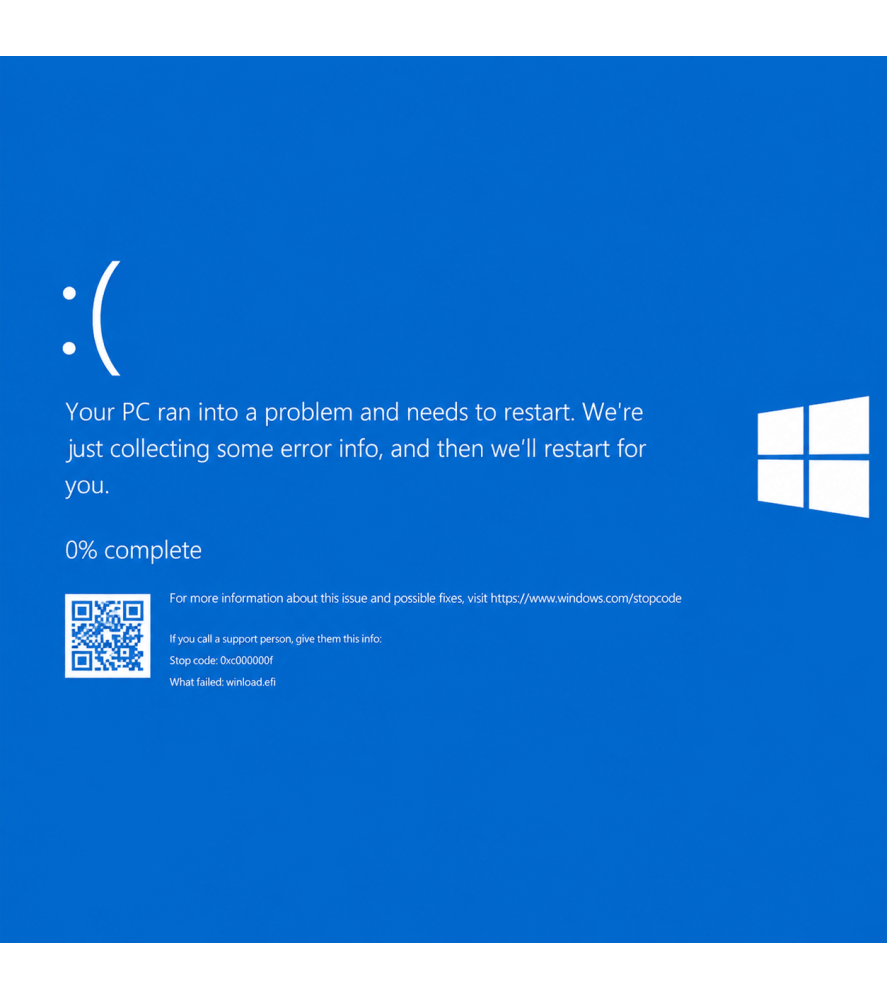 PC Windows Boot Repair & Reinstallation Service Personal Computer (PC) Repairs