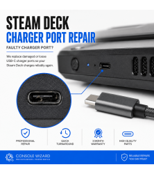 Steam Deck USB-C Charging Port Repair Steam deck