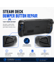 Steam Deck L1 & R1 Bumper Button Repair