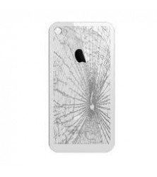 Iphone 4S Rear Glass Repair (White)