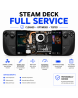Steam Deck Full Service – LCD & OLED Cleaning & Thermal Paste