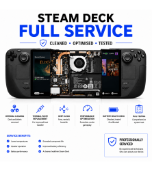 Steam Deck Full Service – LCD & OLED Cleaning & Thermal Paste Steam deck