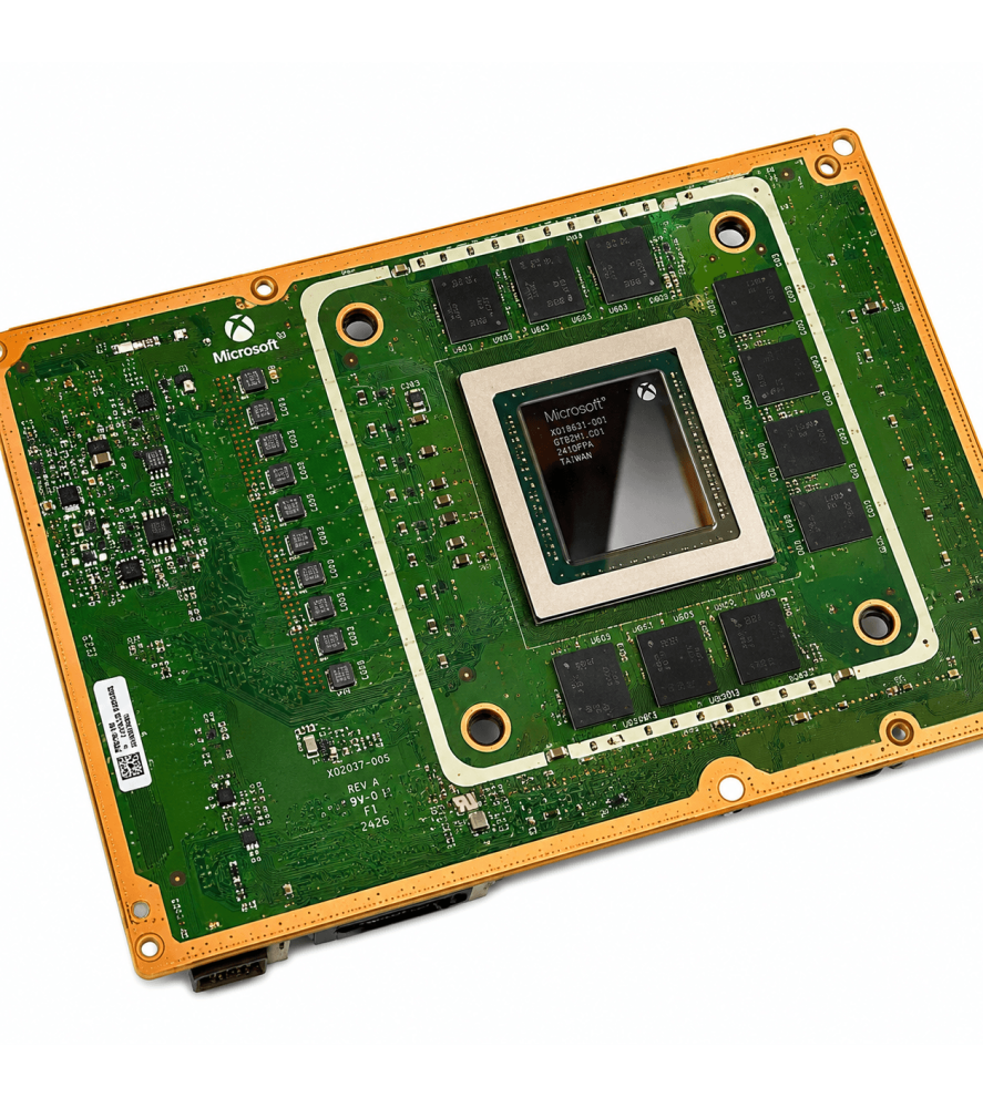Xbox Series X Motherboard Repair – Component Level Repair Xbox Series X Repairs