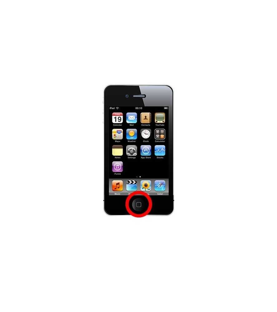 Iphone 5 Home Button Repair Service IPhone 5Apple