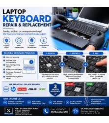 Laptop Keyboard Repair & Replacement Laptop Repairs