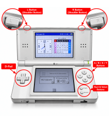 DS Lite Button repair DS LiteNintendo