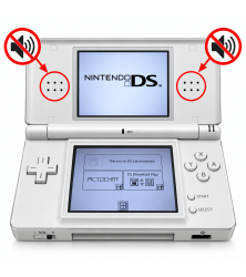 DS Lite No Sound DS LiteNintendo