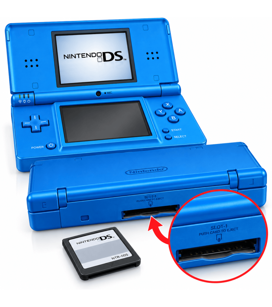 NDSi Cartridge slot repair DSiNintendo
