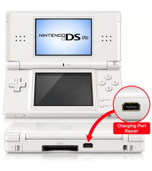 DS Lite Charger Port Power socket repair DS LiteNintendo