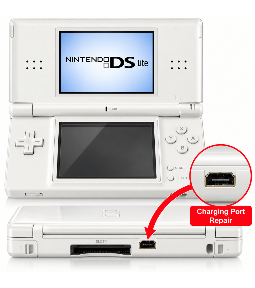DS Lite Charger Port Power socket repair DS LiteNintendo